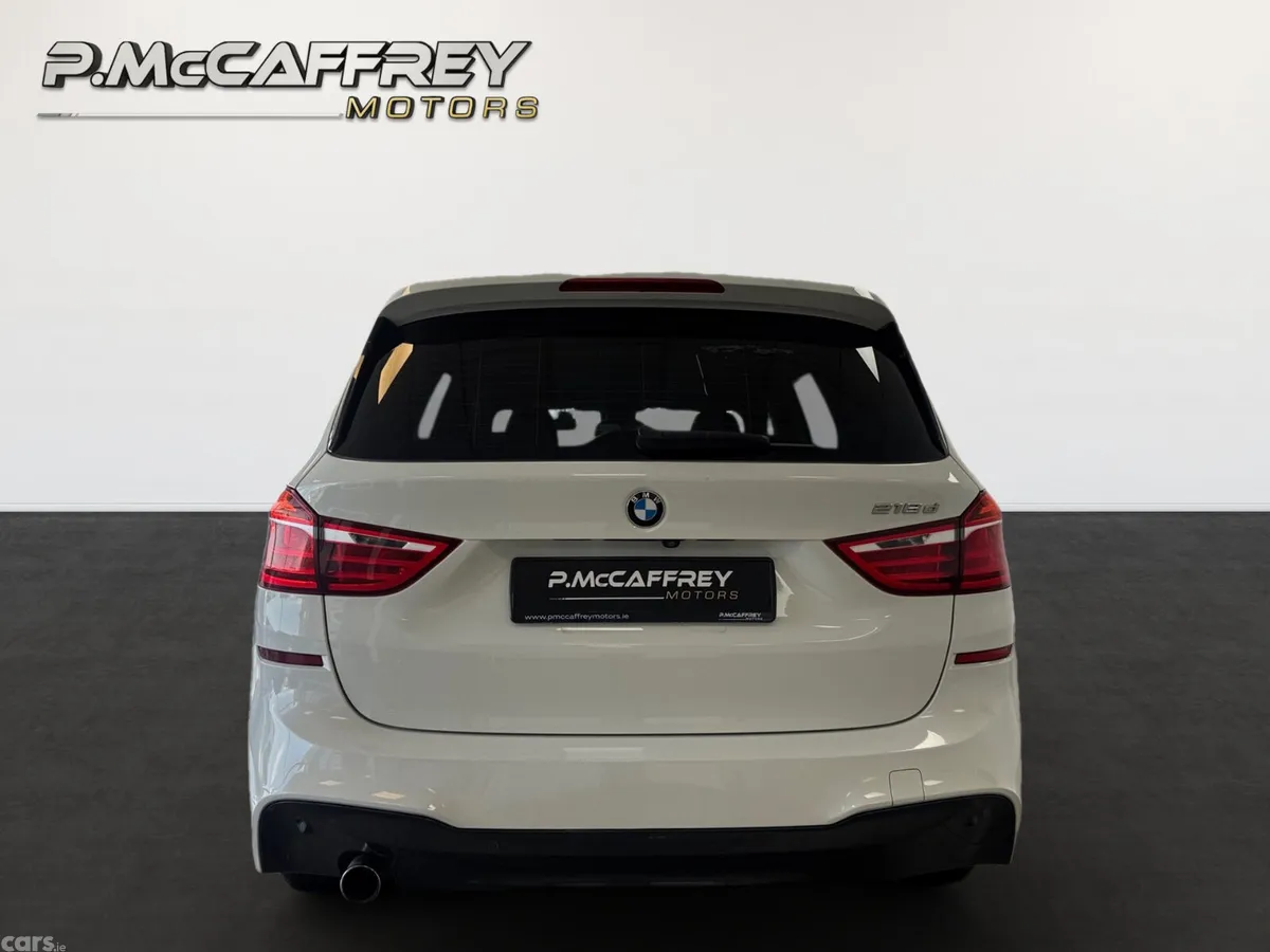 BMW 2-Series Gran Tourer MPV, Diesel, 2016, White