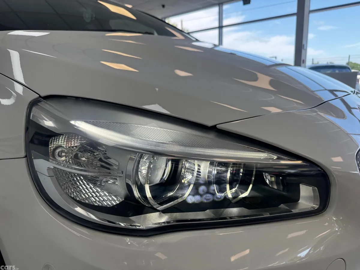 BMW 2-Series Gran Tourer MPV, Diesel, 2016, White