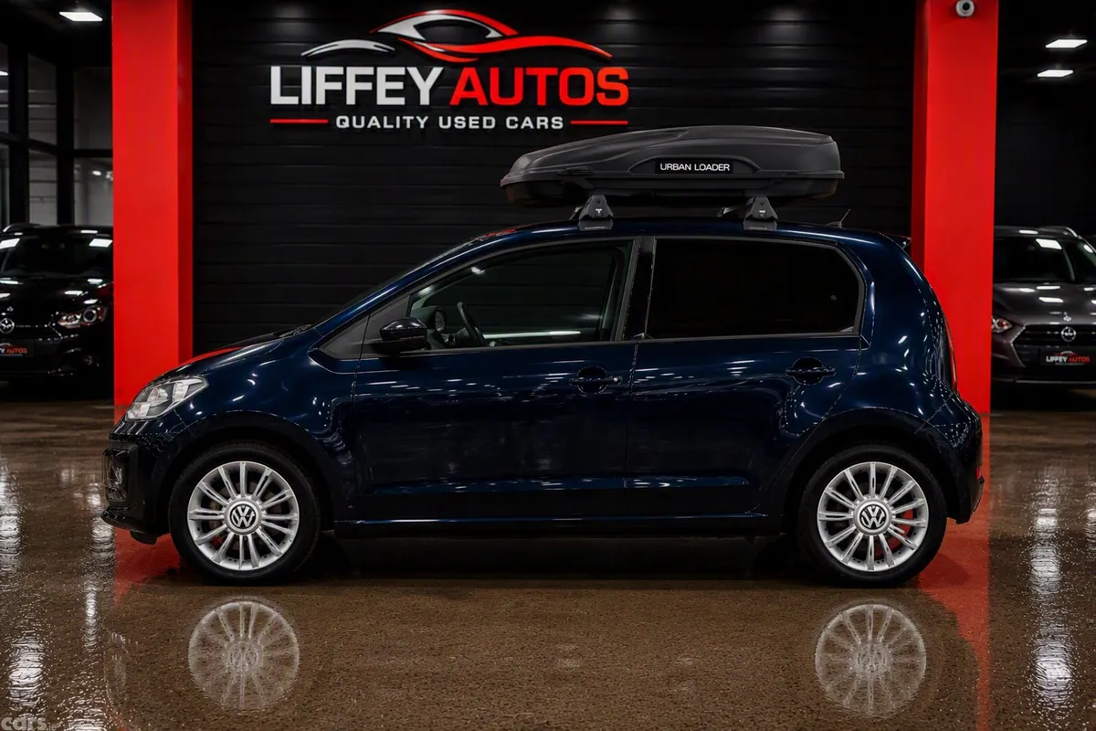 Volkswagen up! Hatchback, Petrol, 2018, Blue
