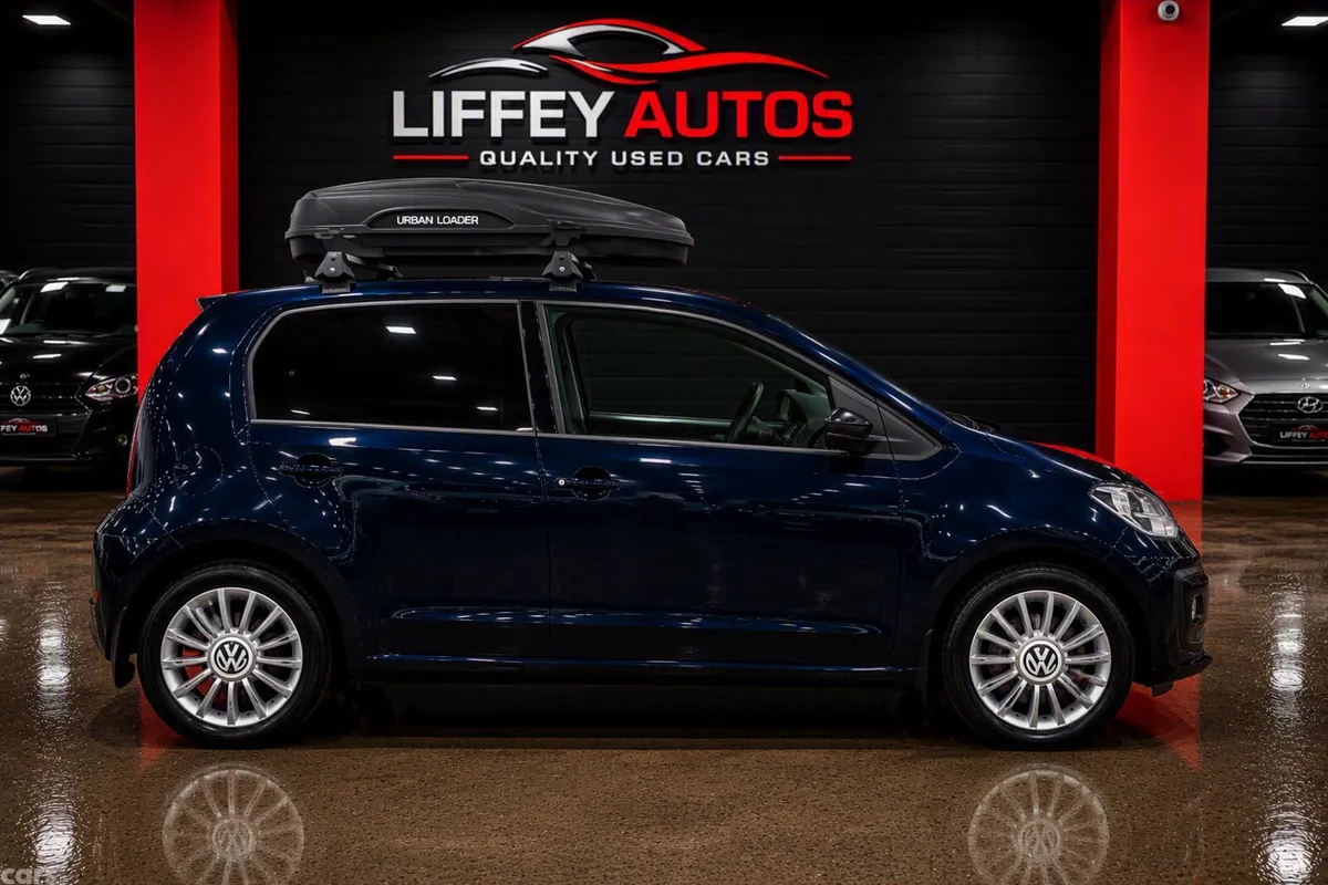 Volkswagen up! Hatchback, Petrol, 2018, Blue