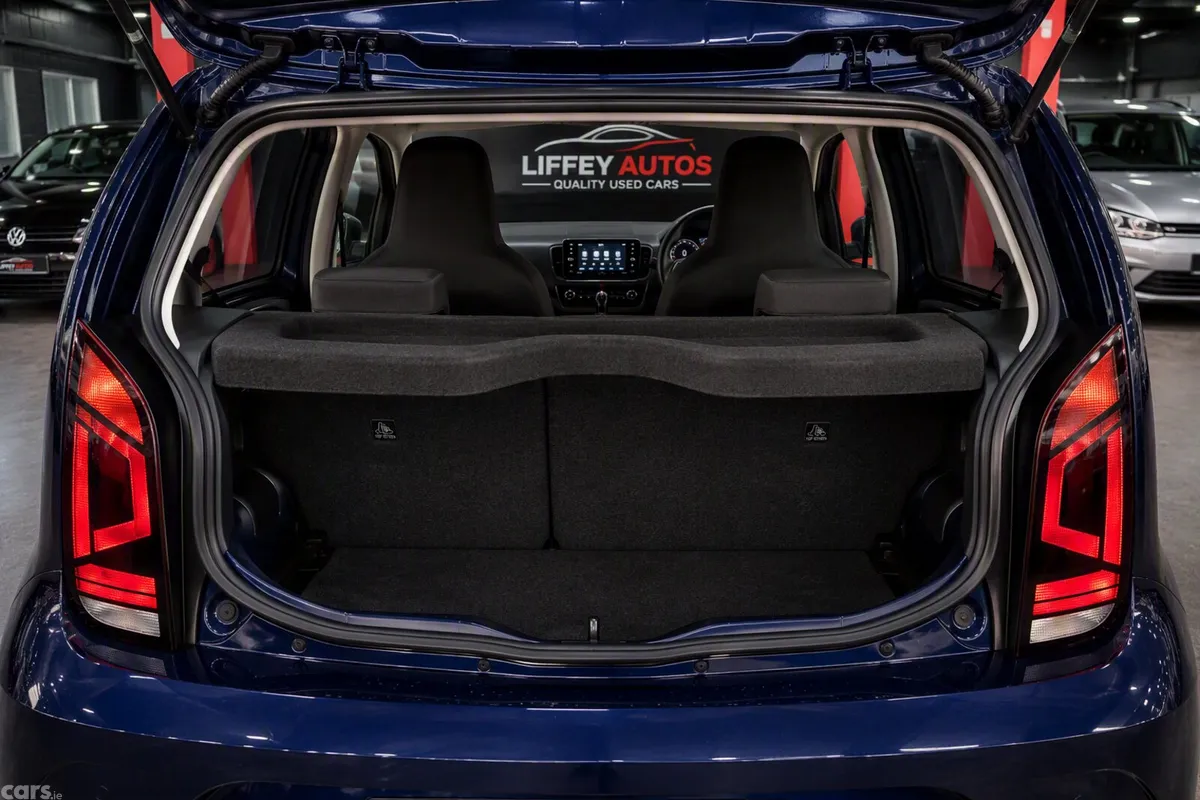 Volkswagen up! Hatchback, Petrol, 2018, Blue