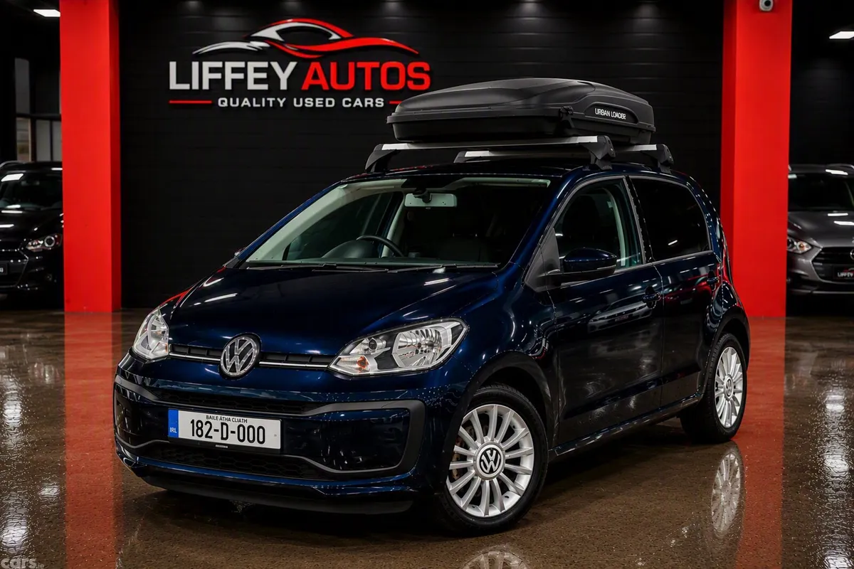 Volkswagen up! Hatchback, Petrol, 2018, Blue
