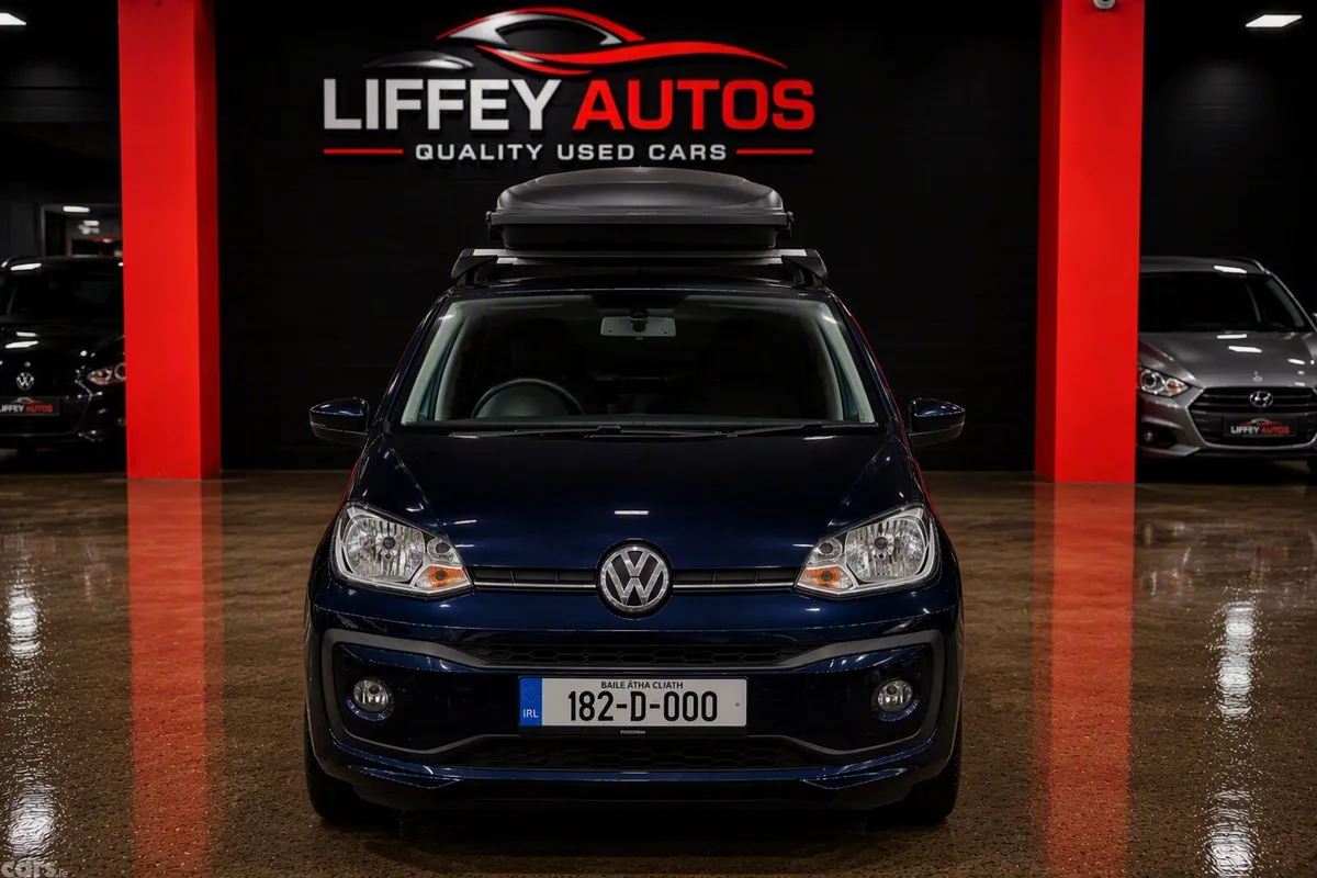 Volkswagen up! Hatchback, Petrol, 2018, Blue