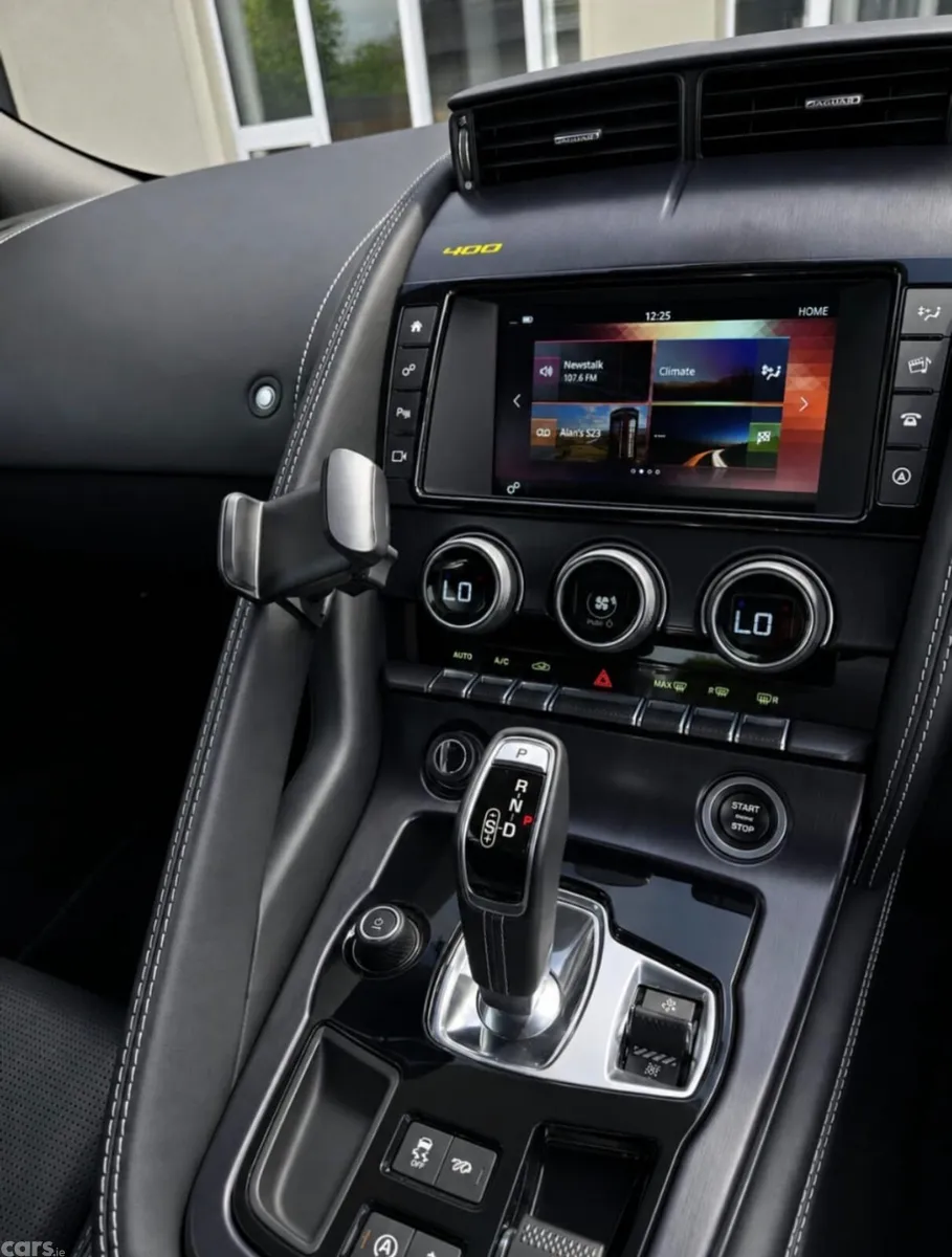 Jaguar F-Type Coupe, Petrol, 2017, Black