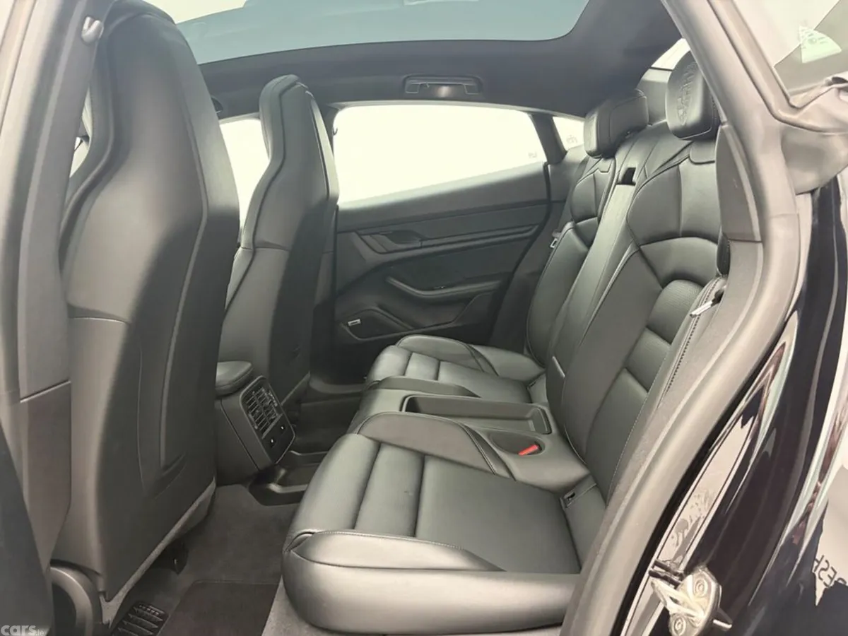 Porsche Taycan Saloon, Electric, 2023, Black