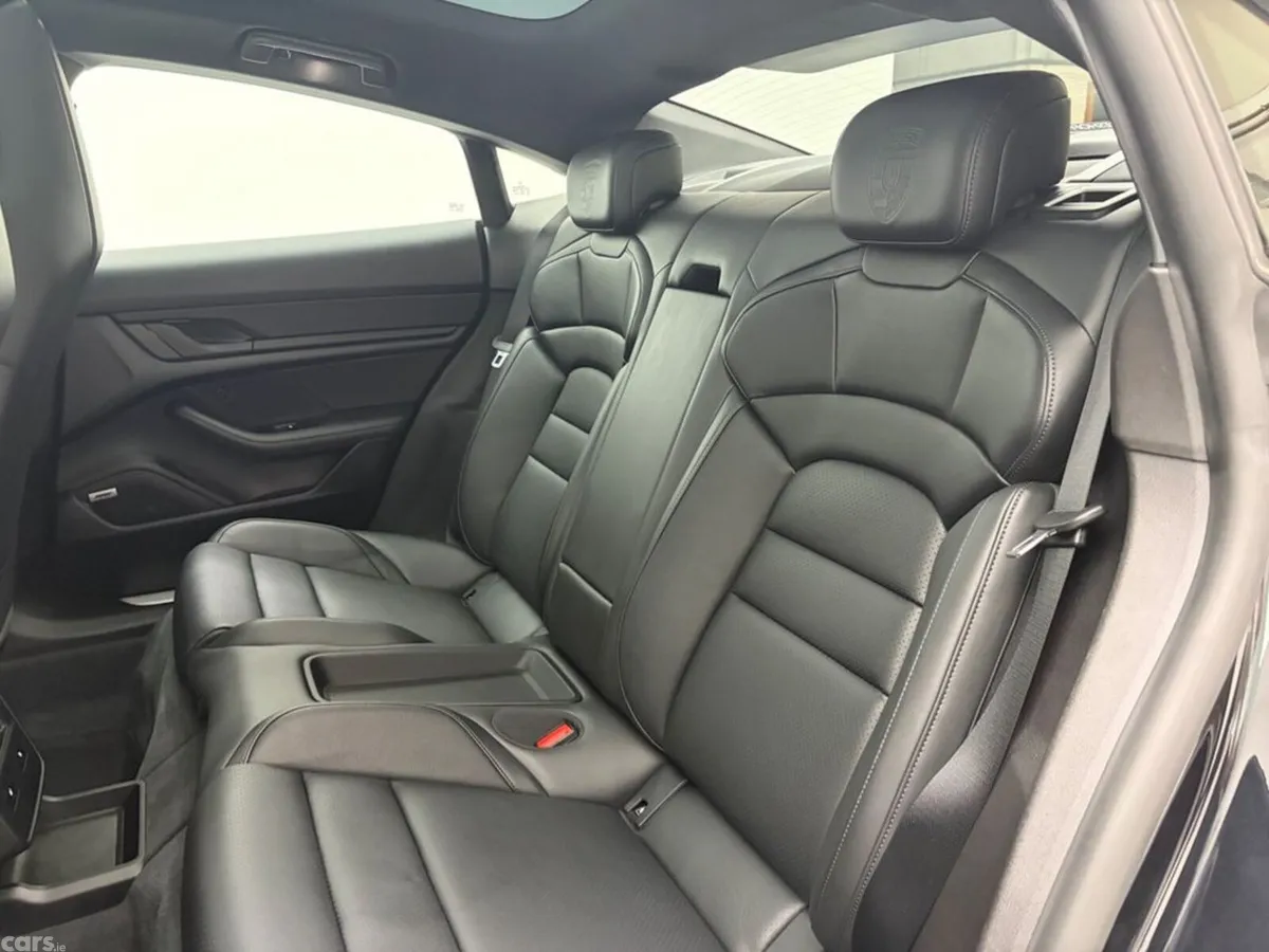 Porsche Taycan Saloon, Electric, 2023, Black