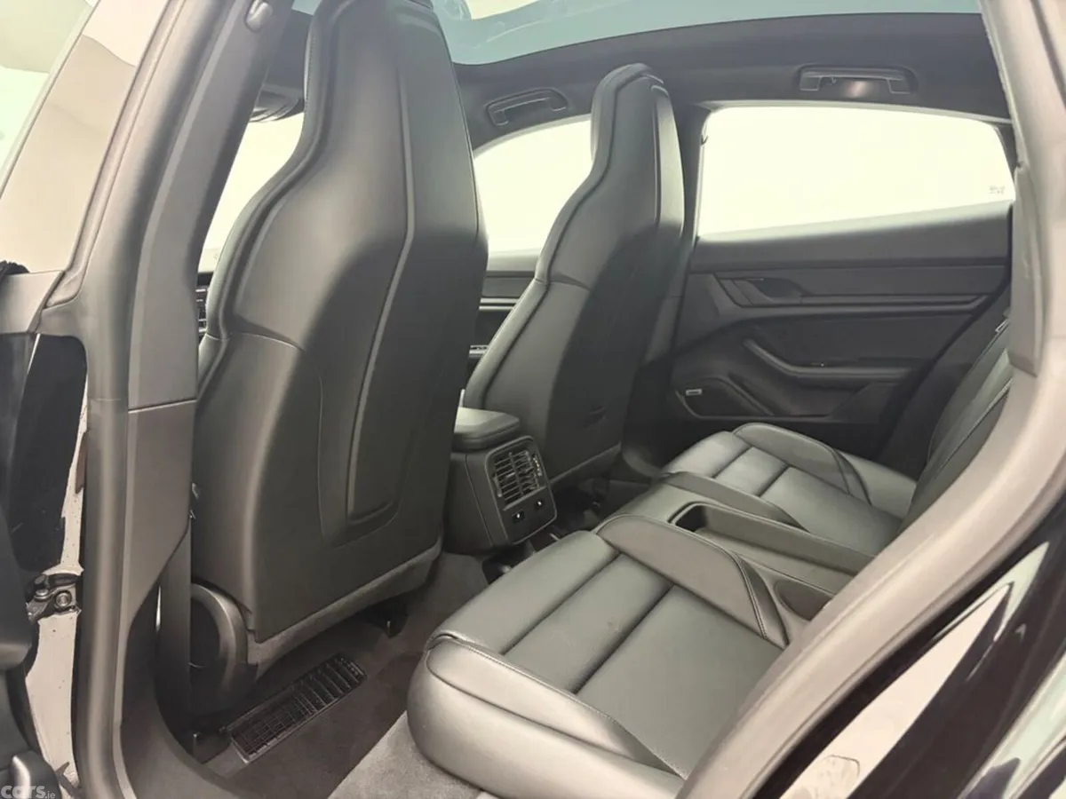 Porsche Taycan Saloon, Electric, 2023, Black