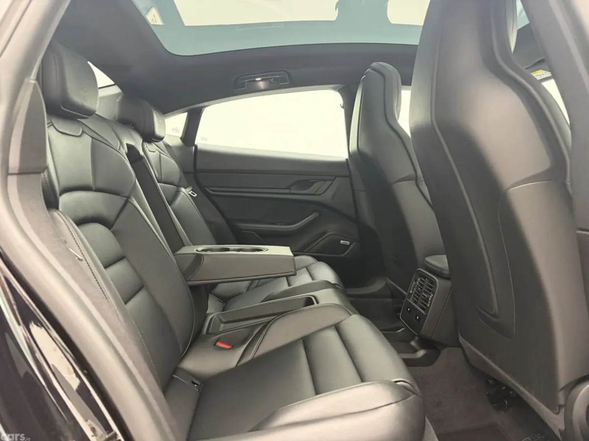 Porsche Taycan Saloon, Electric, 2023, Black