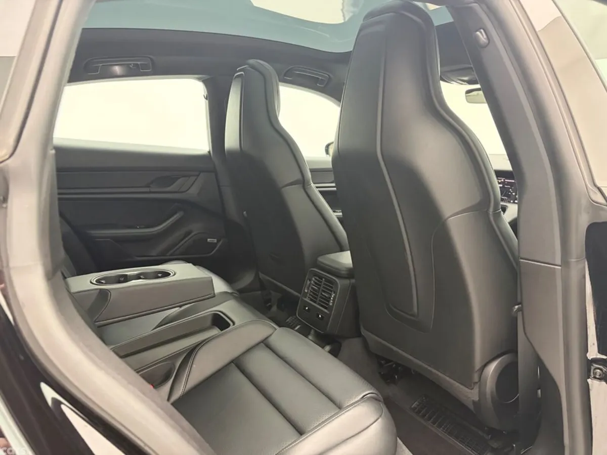 Porsche Taycan Saloon, Electric, 2023, Black