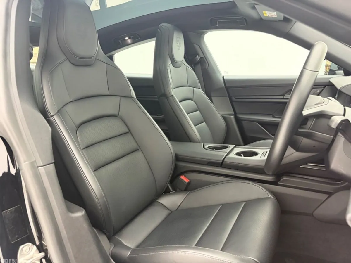 Porsche Taycan Saloon, Electric, 2023, Black