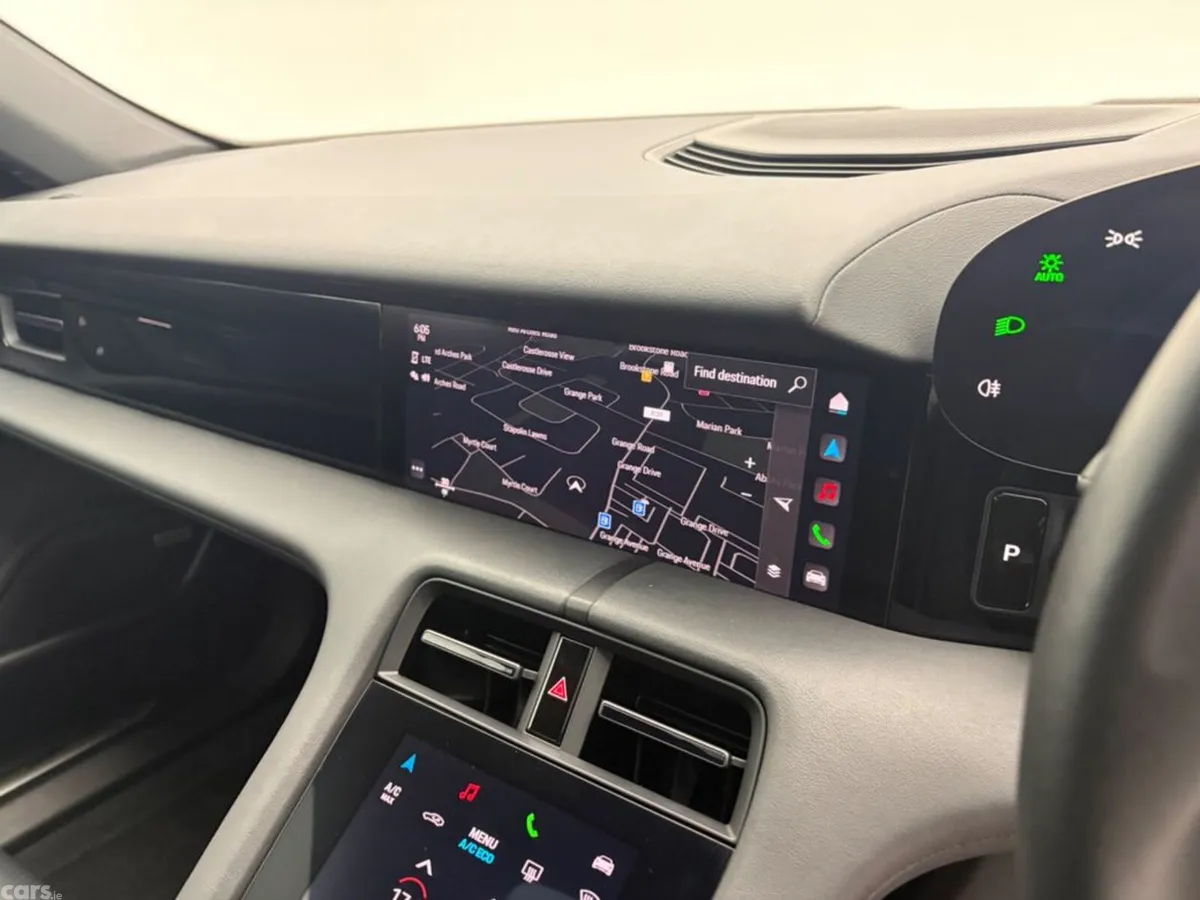 Porsche Taycan Saloon, Electric, 2023, Black