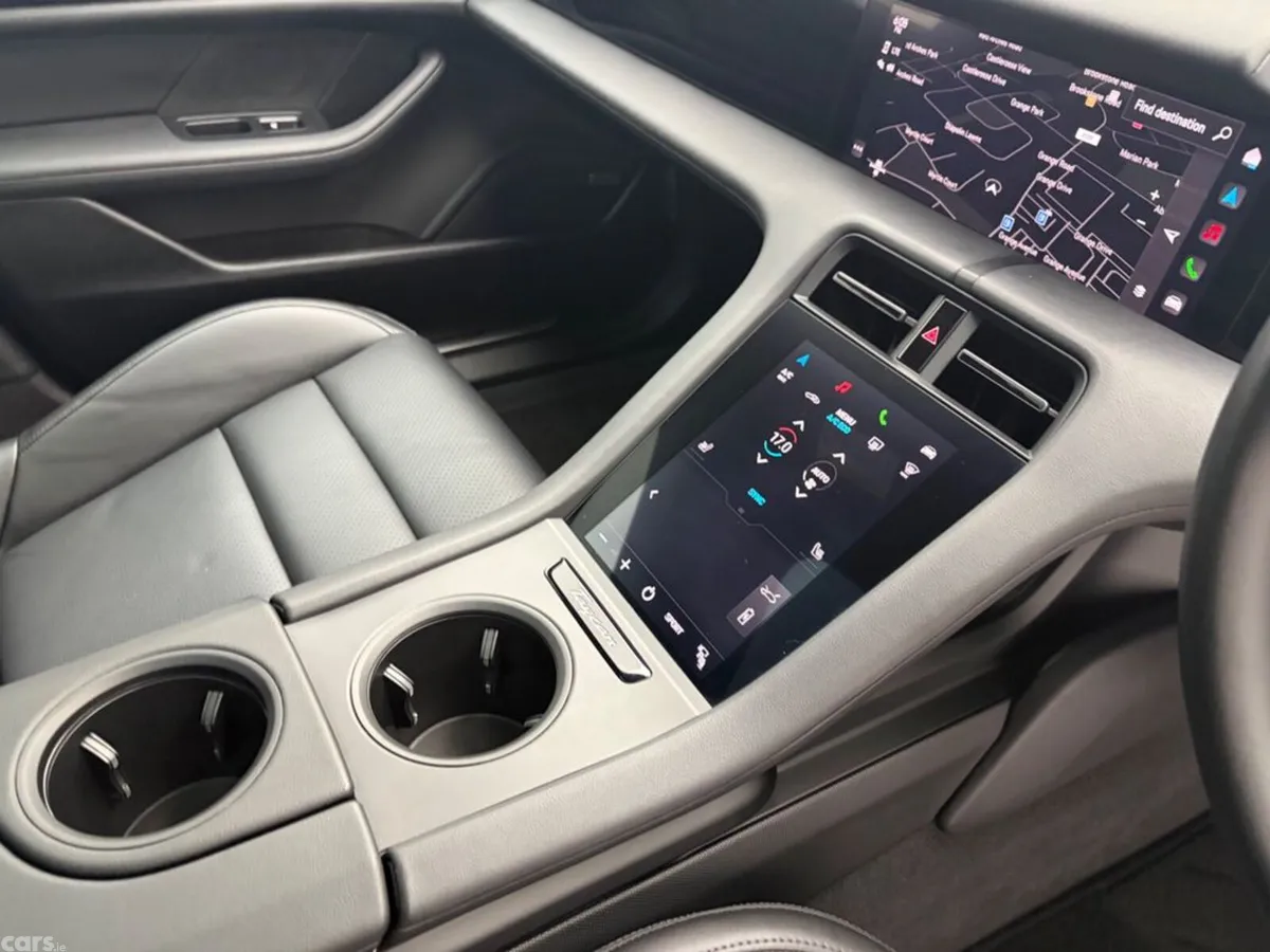 Porsche Taycan Saloon, Electric, 2023, Black