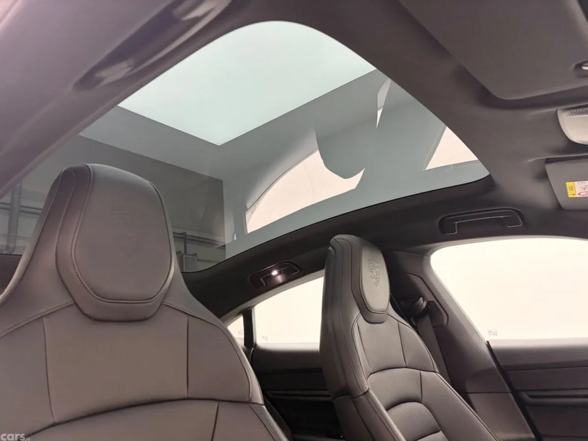 Porsche Taycan Saloon, Electric, 2023, Black