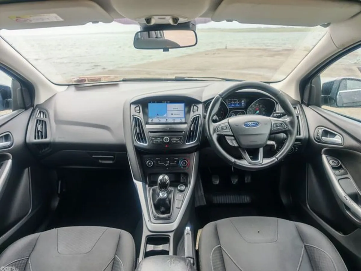 Ford Focus Hatchback, Diesel, 2017, Black