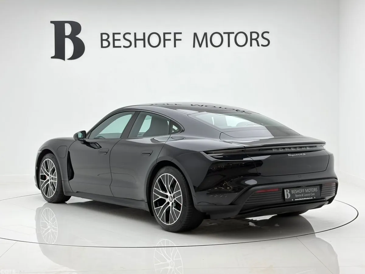 Porsche Taycan Saloon, Electric, 2023, Black