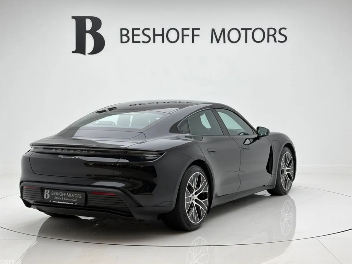 Porsche Taycan Saloon, Electric, 2023, Black