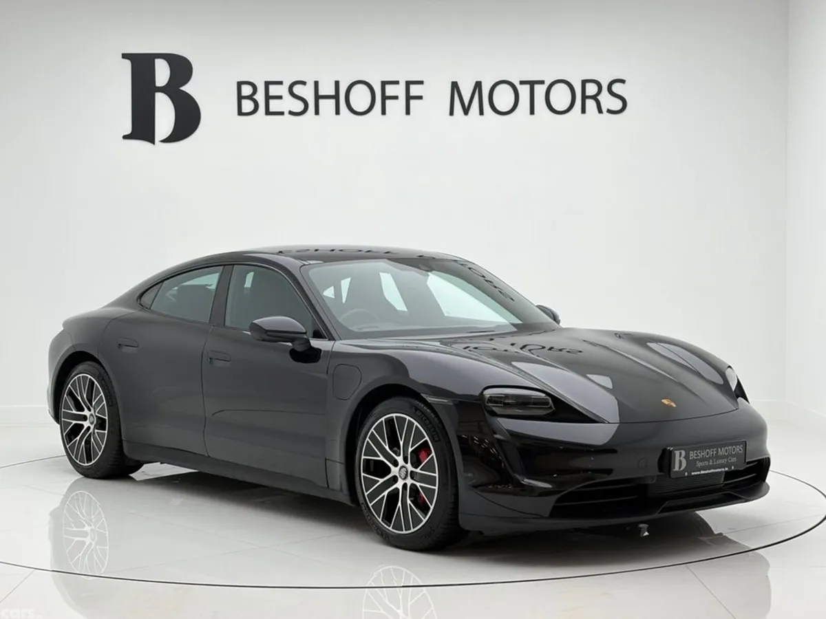Porsche Taycan Saloon, Electric, 2023, Black