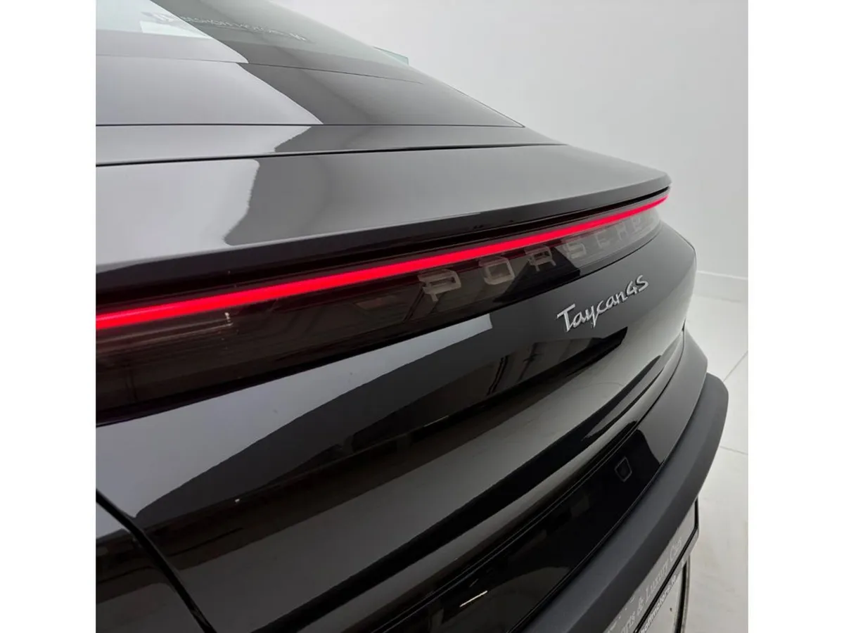 Porsche Taycan Saloon, Electric, 2023, Black
