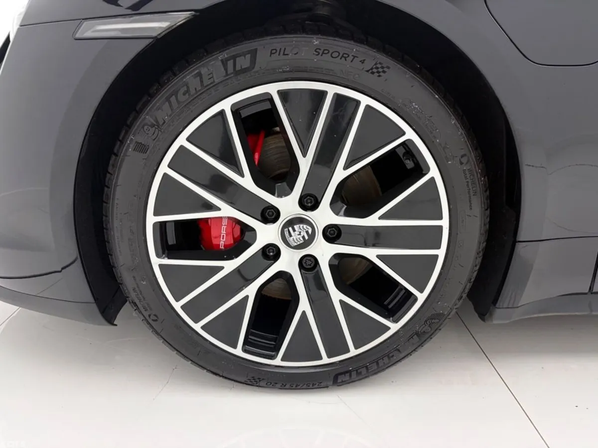 Porsche Taycan Saloon, Electric, 2023, Black