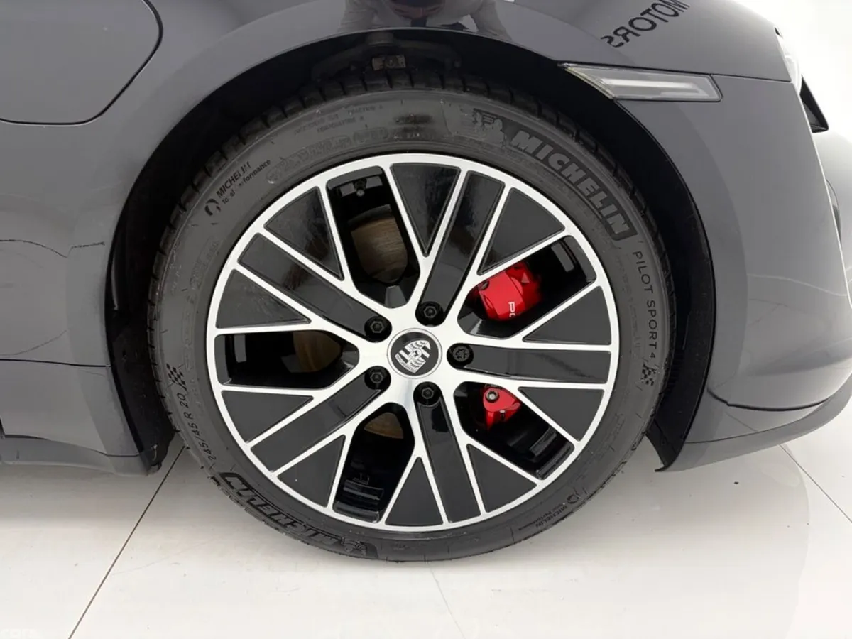 Porsche Taycan Saloon, Electric, 2023, Black