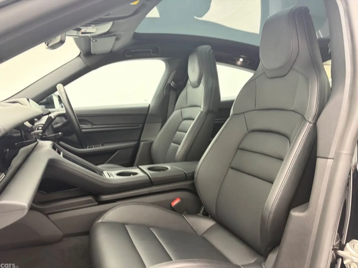 Porsche Taycan Saloon, Electric, 2023, Black
