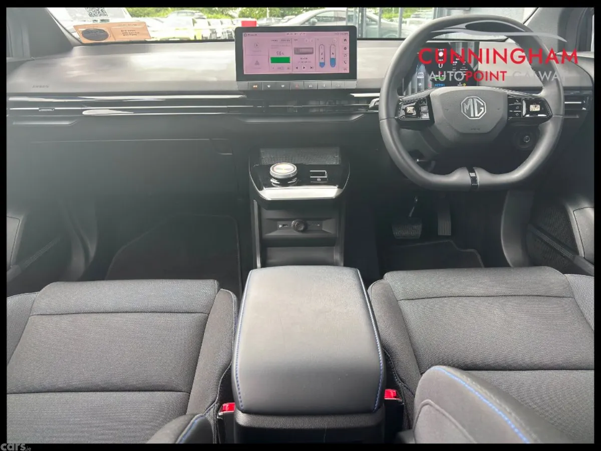 MG 4 Hatchback, Electric, 2024, Black