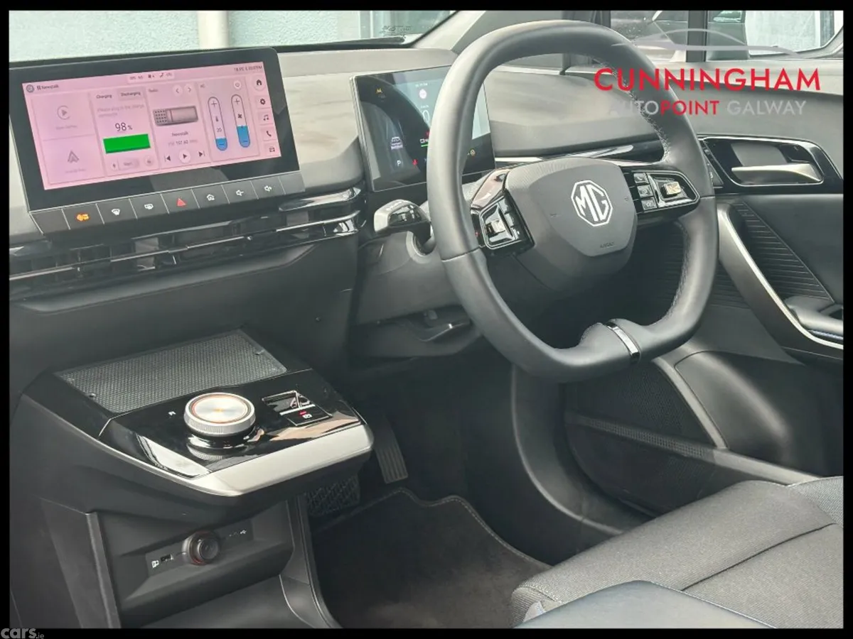 MG 4 Hatchback, Electric, 2024, Black