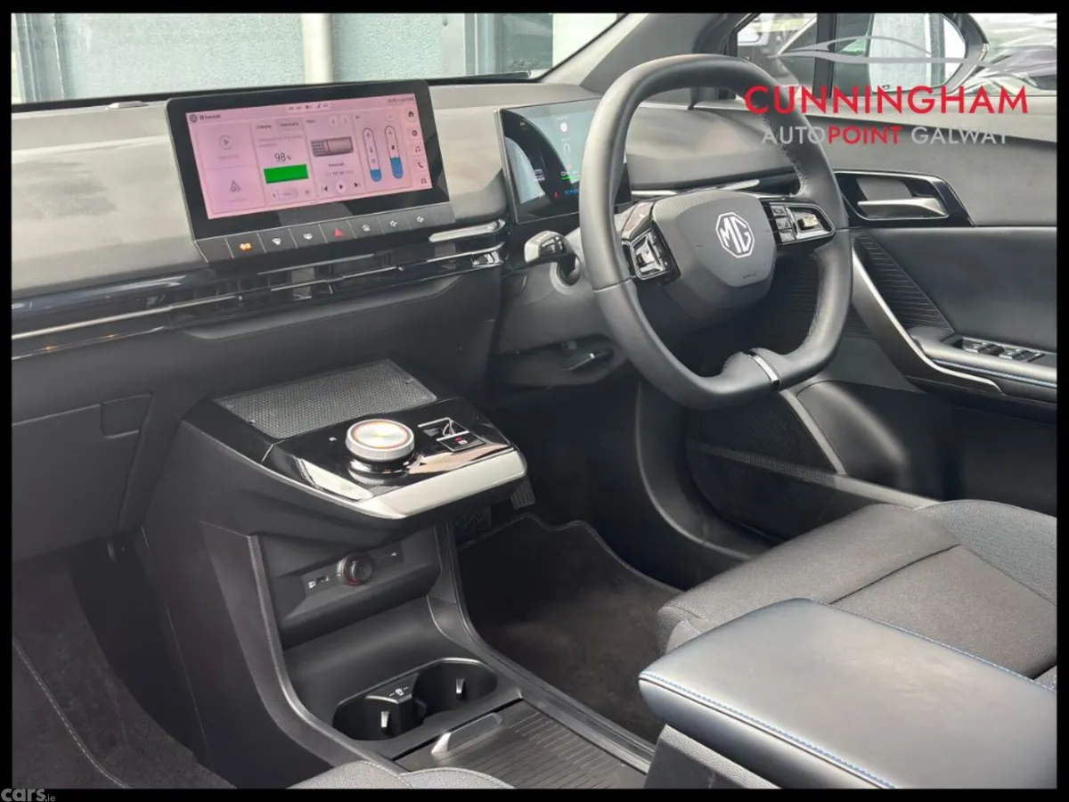 MG 4 Hatchback, Electric, 2024, Black
