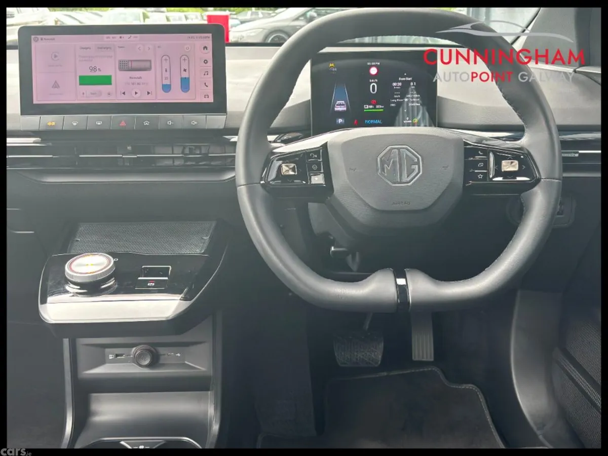 MG 4 Hatchback, Electric, 2024, Black