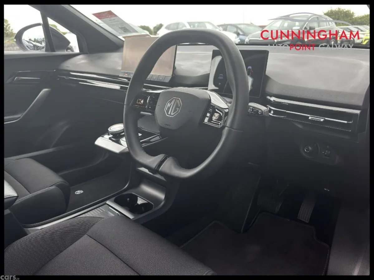 MG 4 Hatchback, Electric, 2024, Black