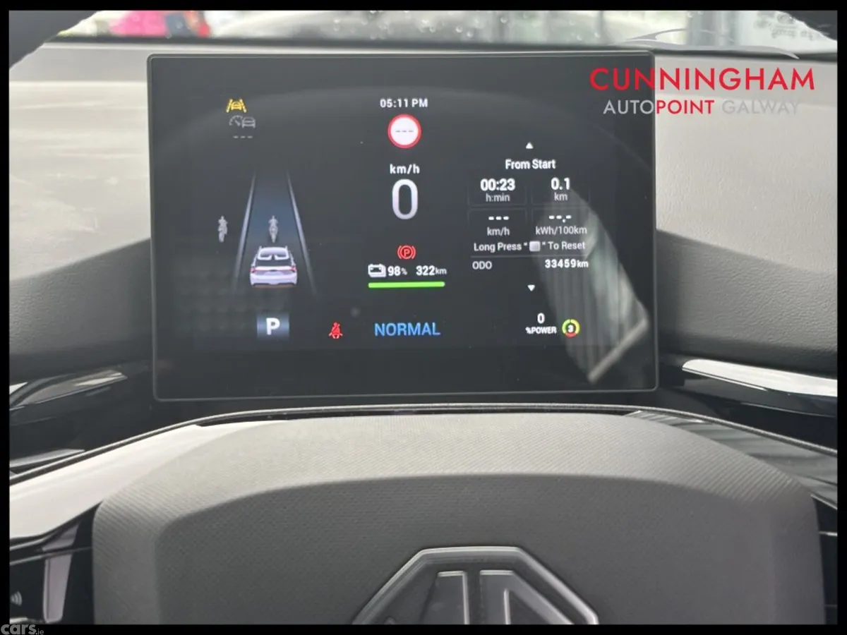 MG 4 Hatchback, Electric, 2024, Black