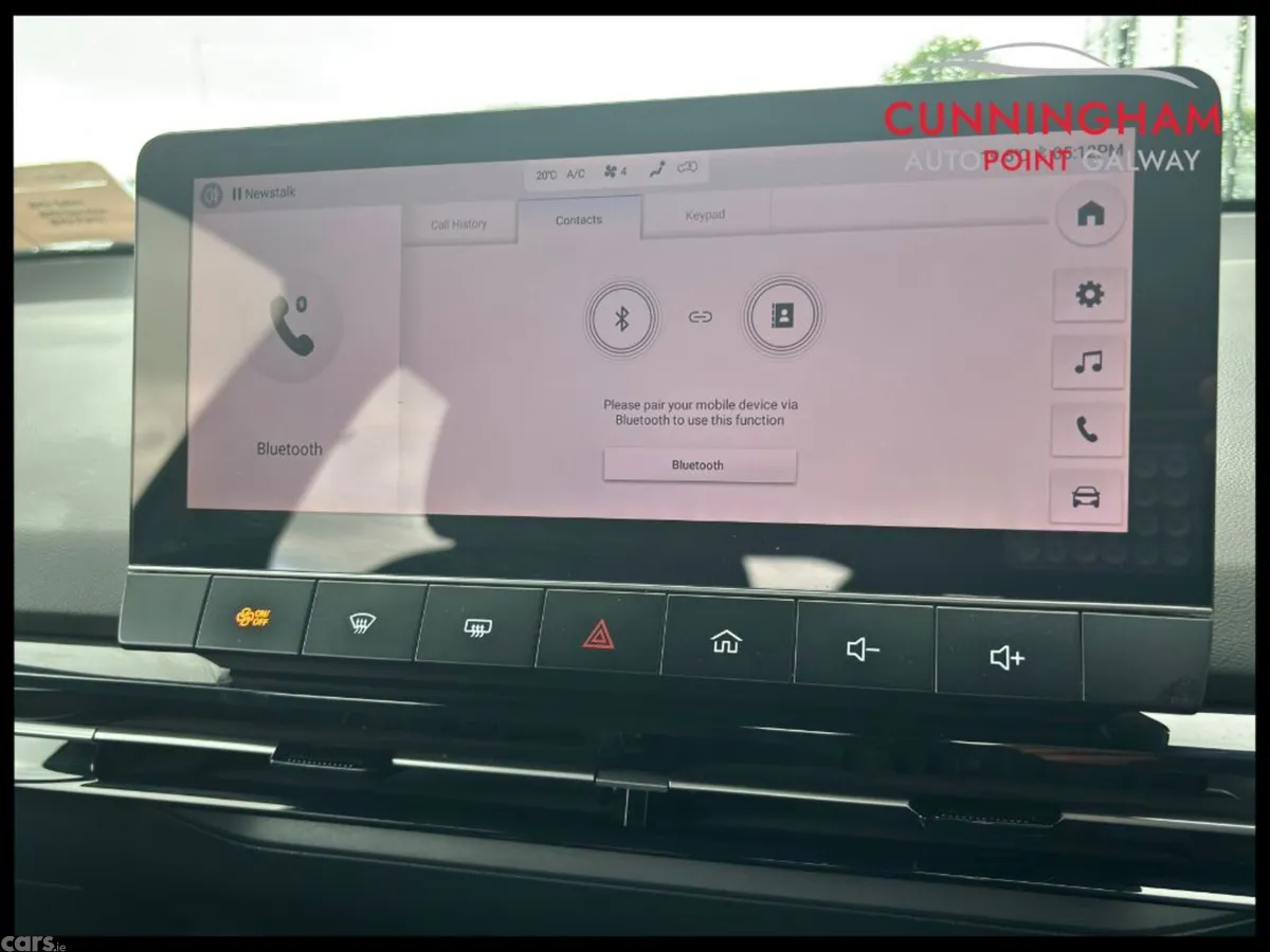 MG 4 Hatchback, Electric, 2024, Black