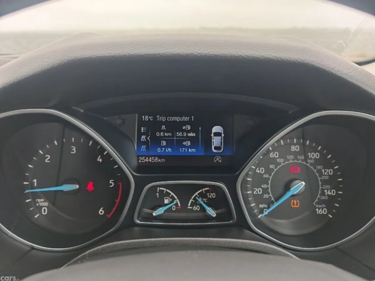Ford Focus Hatchback, Diesel, 2017, Black