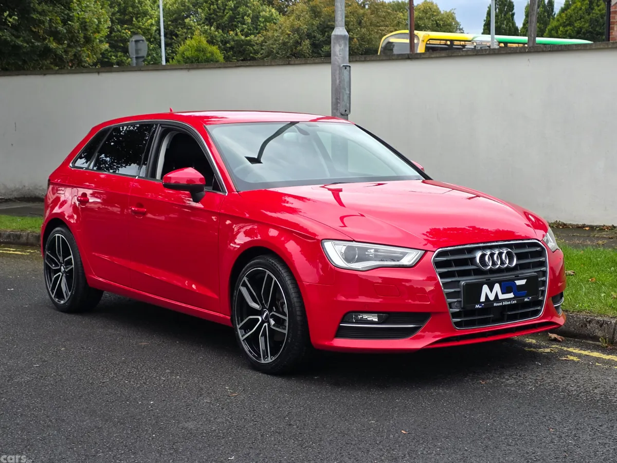 Audi A3 Hatchback, Petrol, 2014, Red