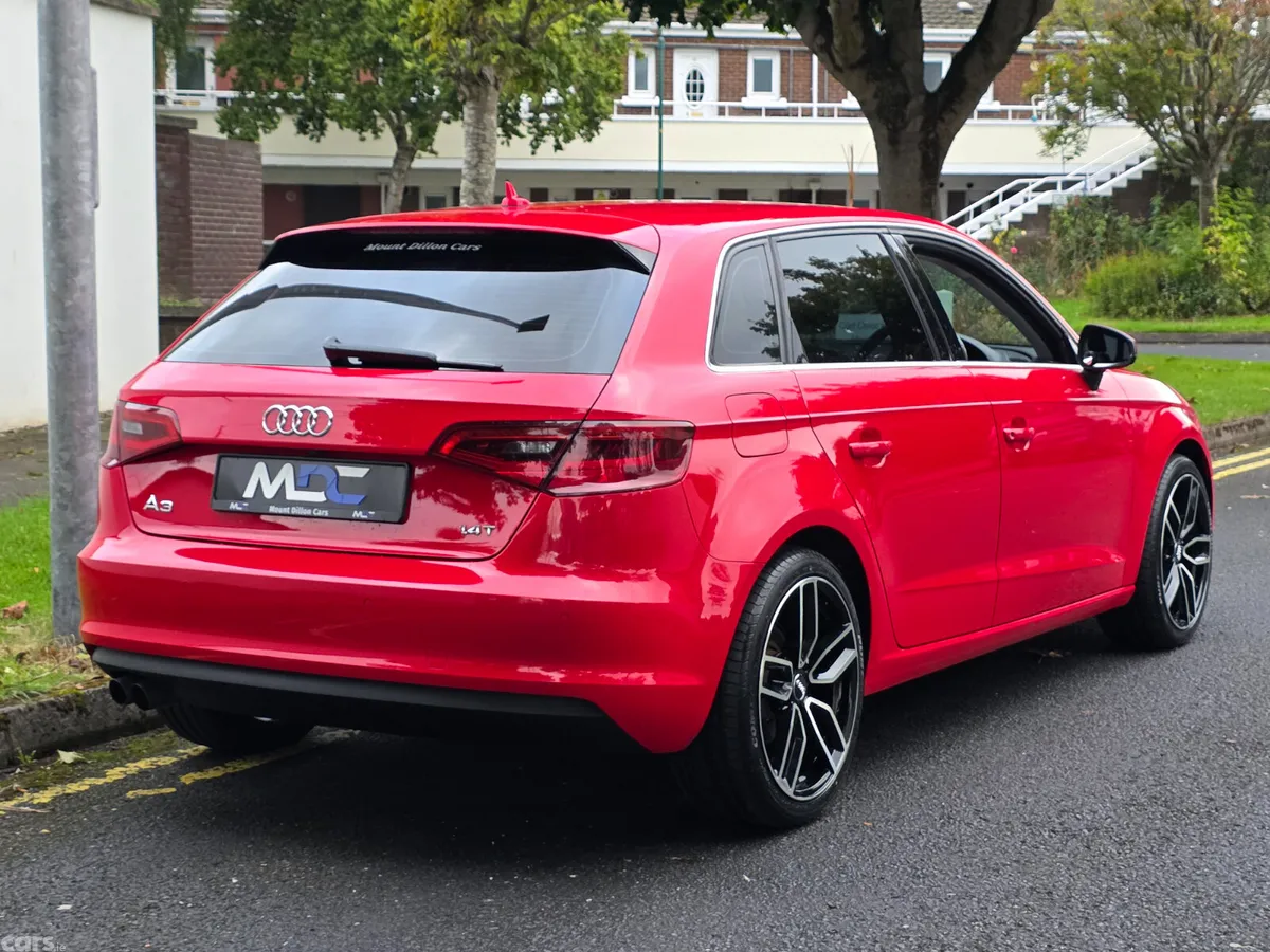 Audi A3 Hatchback, Petrol, 2014, Red