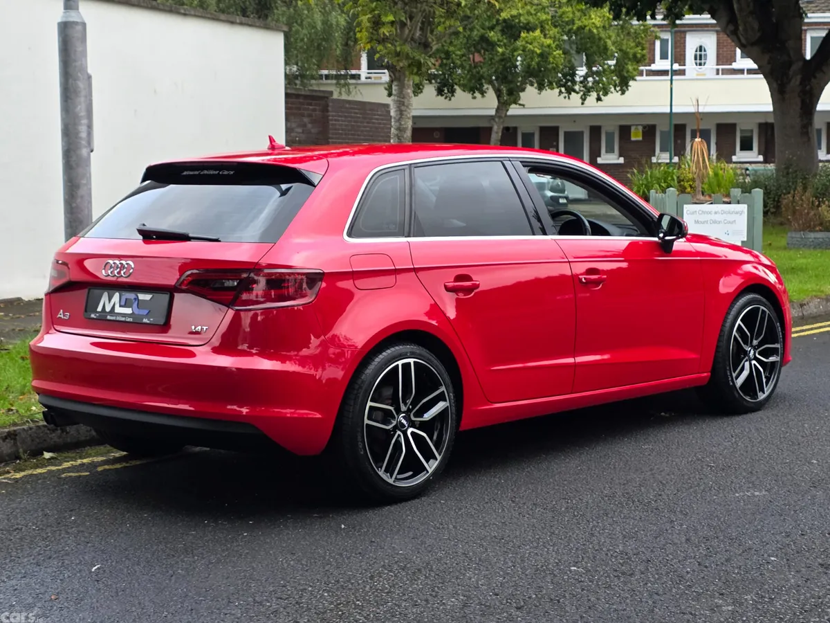 Audi A3 Hatchback, Petrol, 2014, Red