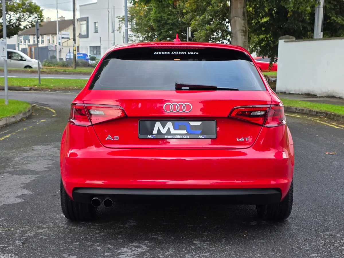 Audi A3 Hatchback, Petrol, 2014, Red