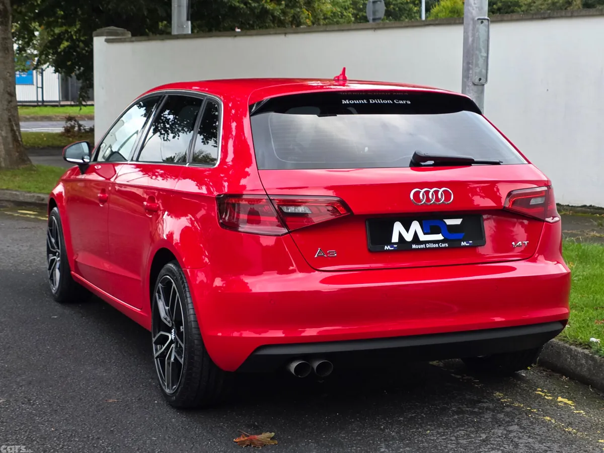 Audi A3 Hatchback, Petrol, 2014, Red