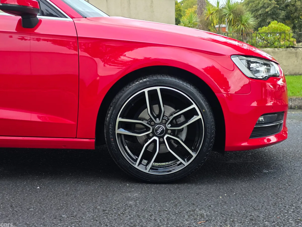 Audi A3 Hatchback, Petrol, 2014, Red