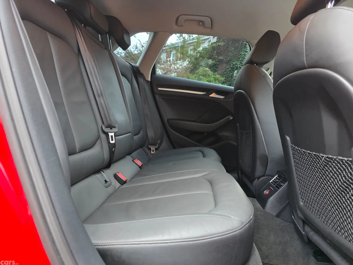 Audi A3 Hatchback, Petrol, 2014, Red
