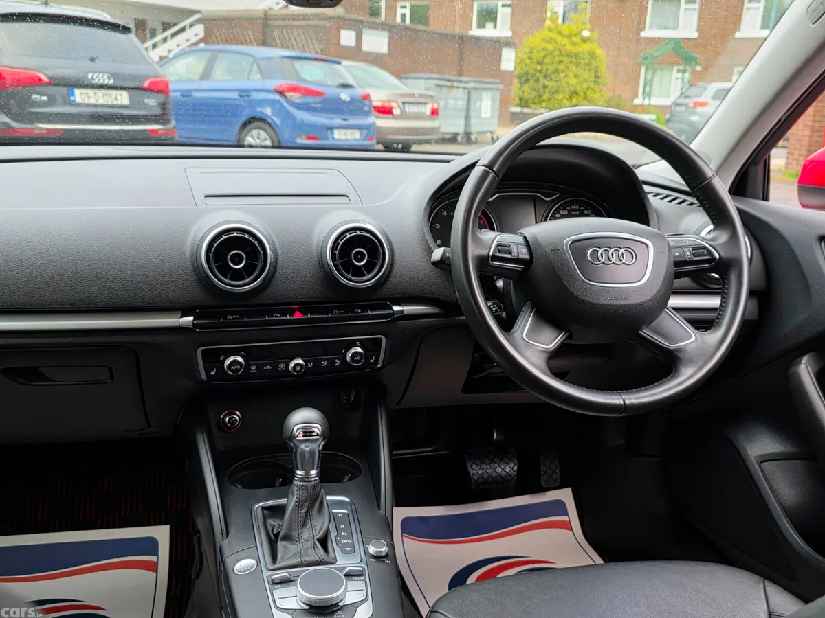 Audi A3 Hatchback, Petrol, 2014, Red