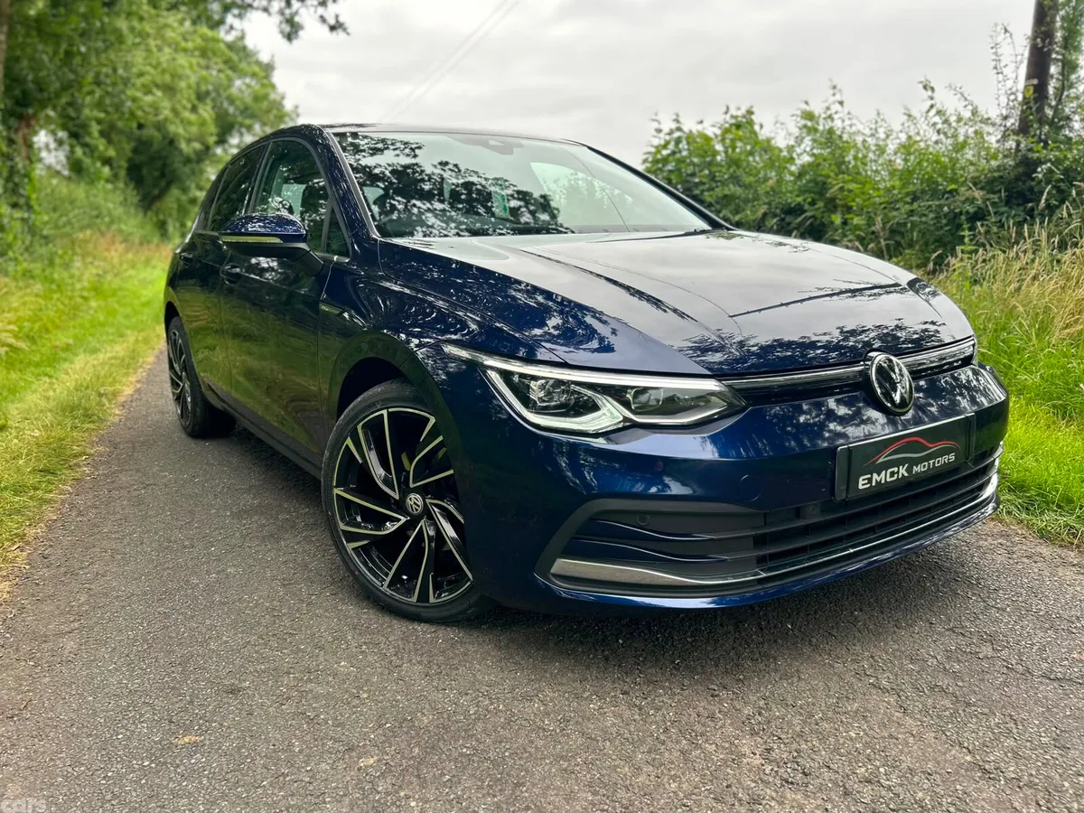 Volkswagen Golf Hatchback, Diesel, 2021, Blue