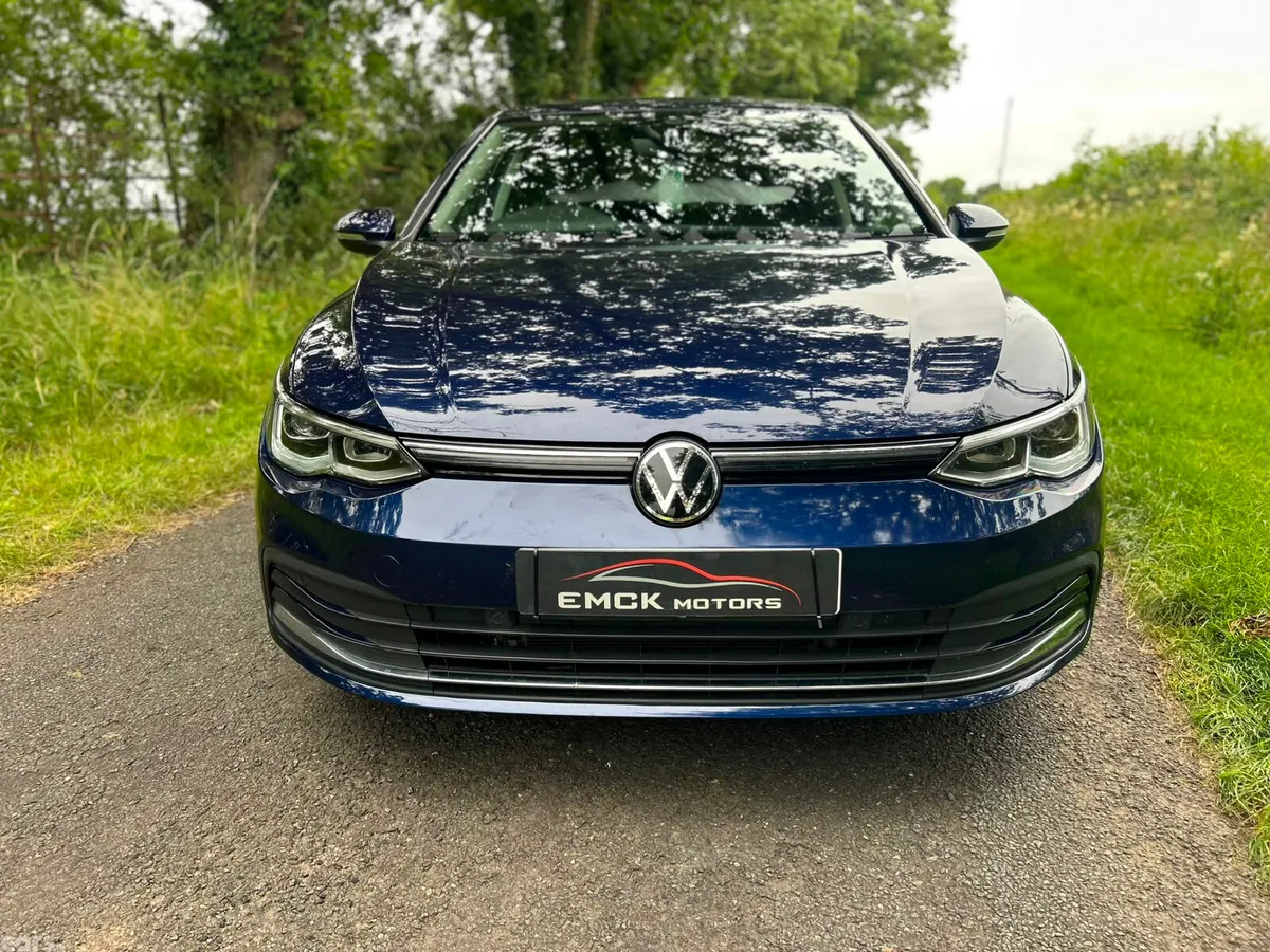 Volkswagen Golf Hatchback, Diesel, 2021, Blue
