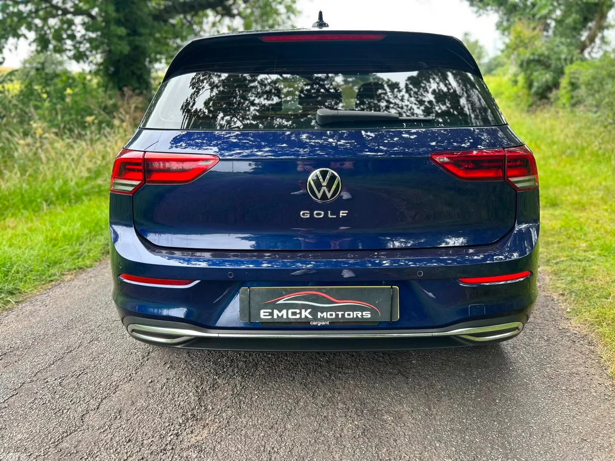 Volkswagen Golf Hatchback, Diesel, 2021, Blue
