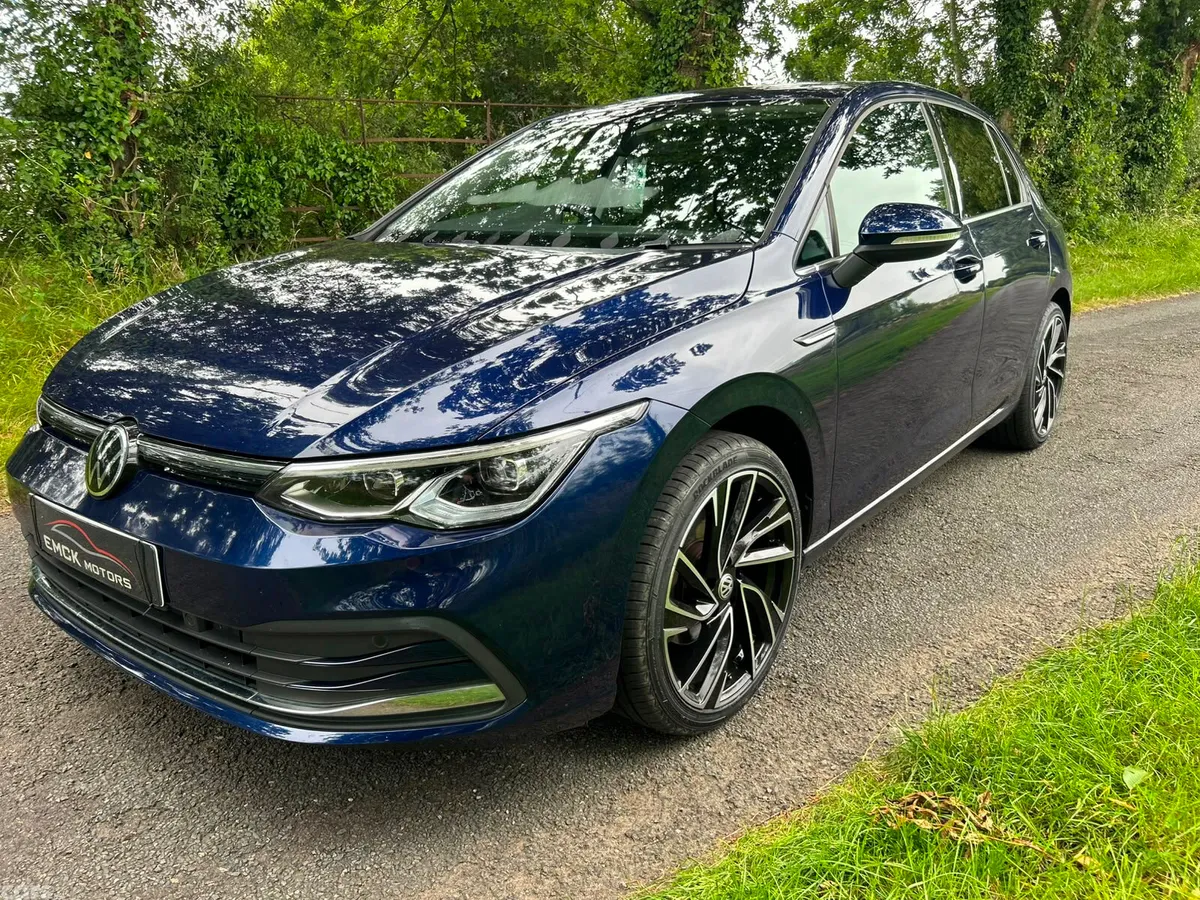 Volkswagen Golf Hatchback, Diesel, 2021, Blue