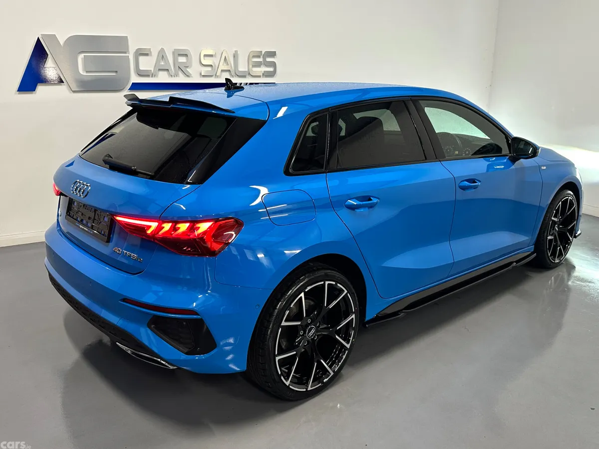 Audi A3 Hatchback, Petrol Hybrid, 2023, Blue
