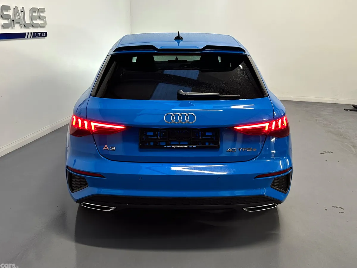 Audi A3 Hatchback, Petrol Hybrid, 2023, Blue