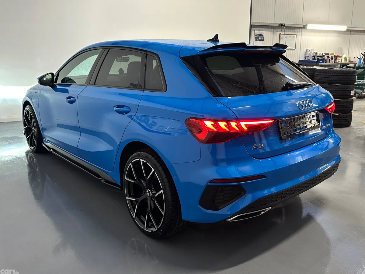 Audi A3 Hatchback, Petrol Hybrid, 2023, Blue