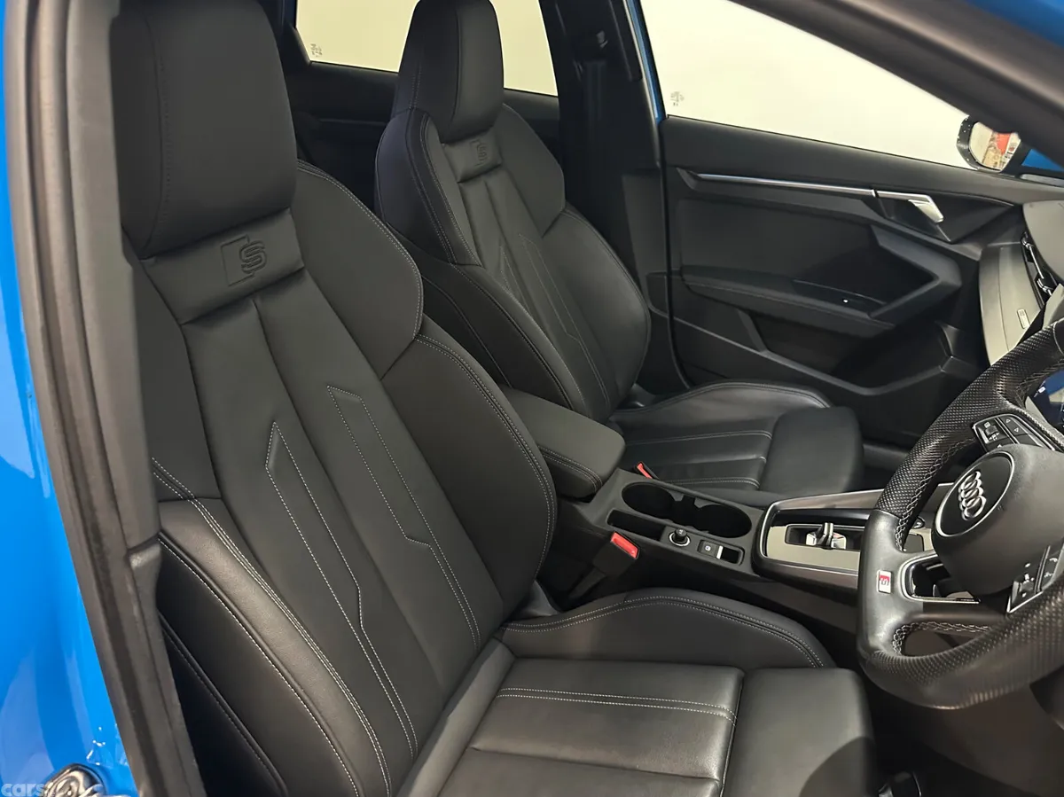 Audi A3 Hatchback, Petrol Hybrid, 2023, Blue