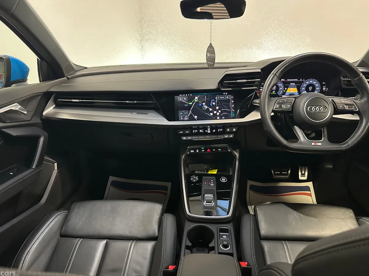 Audi A3 Hatchback, Petrol Hybrid, 2023, Blue